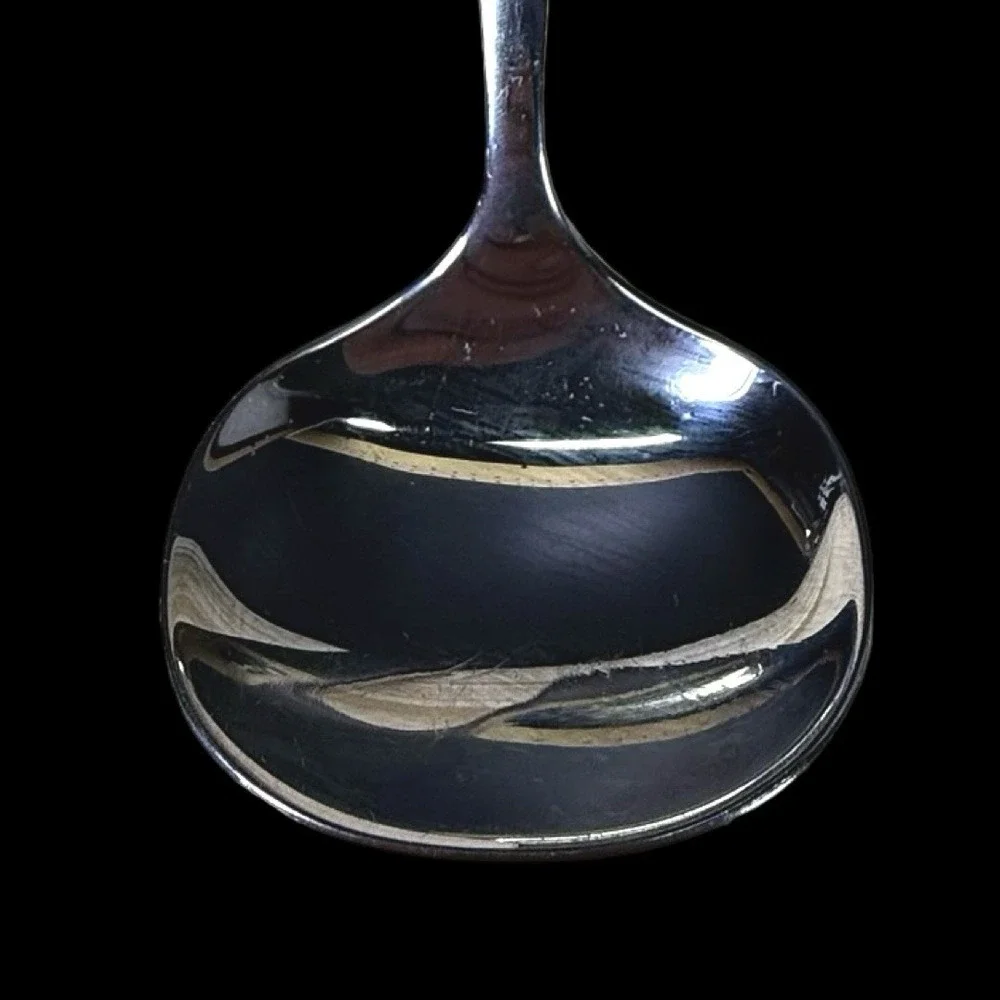 Cutco CUE2 Gravy Ladle Serving Spoon Glossy Stainless Steel 8 1/8